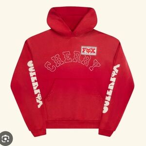 Cherry/Fox hoodie
